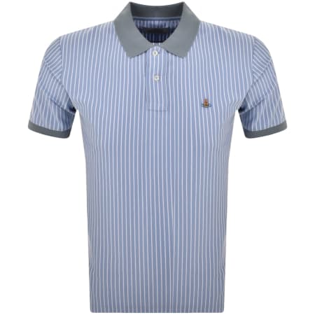 Vivienne Westwood Logo Polo T Shirt Black | Mainline